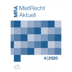 MietRecht Aktuell Ausgabe...